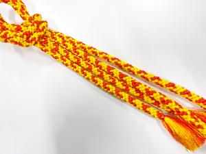 正絹　手組帯締め